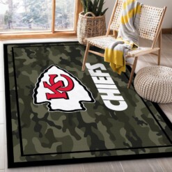 Kansas City Chiefs NFL Rug  Custom Size And Printing