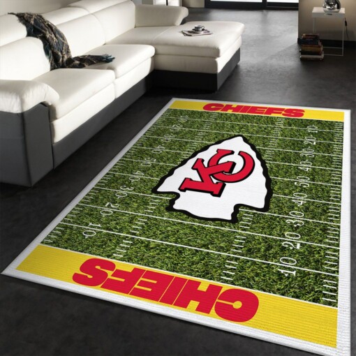 Kansas City Chiefs Rug  Custom Size And Printing