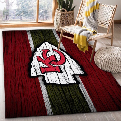 Kansas City Chiefs Sport Rug  Custom Size And Printing