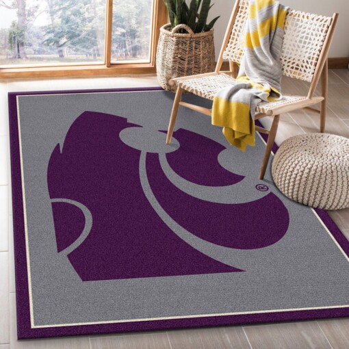 Kansas State Rug  Custom Size And Printing