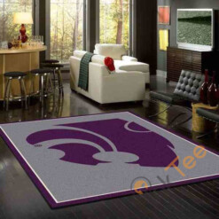 Kansas State Wildcats Area Rug