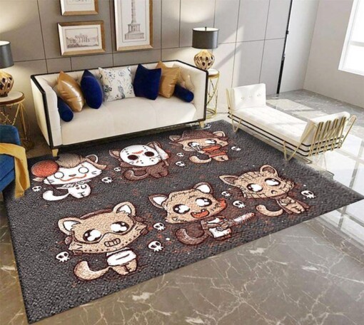 Kawaii Killers  Rug