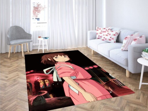 Kawaii Sen Spirited Away Carpet Rug