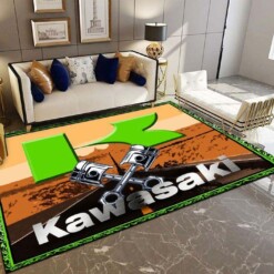 Kawasaki Rug