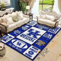 Kentucky Wildcats Area Rug