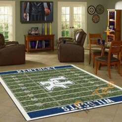 Kentucky Wildcats Home Field Area Rug