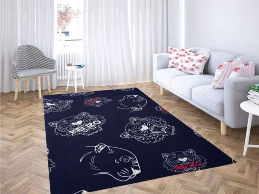 Kenzo Wallpaper Carpet Rug