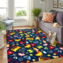 Kid Toy Pattern Carpet Rug