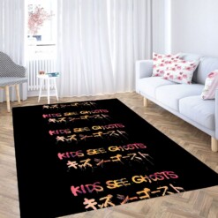 Kids See Ghost Japan Carpet Rug