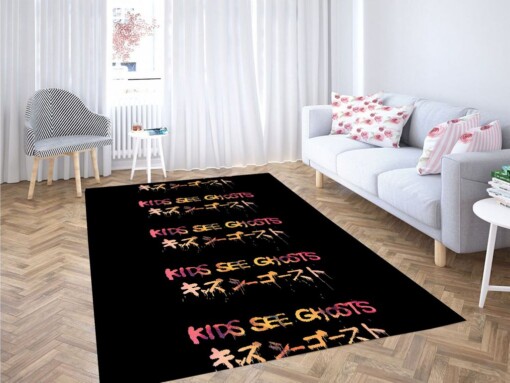 Kids See Ghost Japan Living Room Modern Carpet Rug