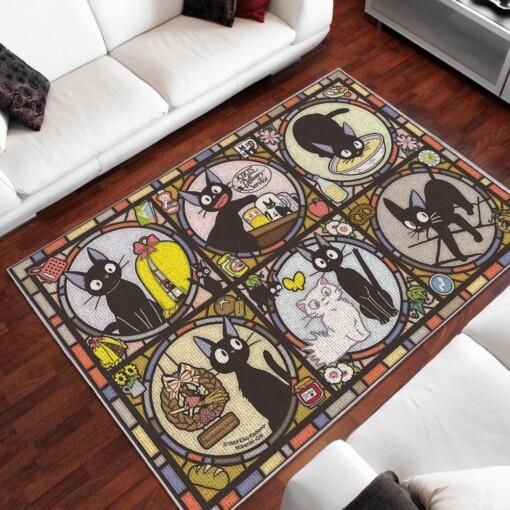 Kikis Delivery Service Area Rug