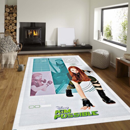 Kim Possible Rug  Custom Size And Printing