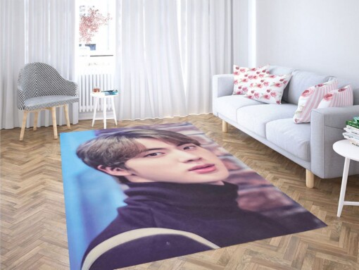 Kim Seokjin Wallpaper Carpet Rug