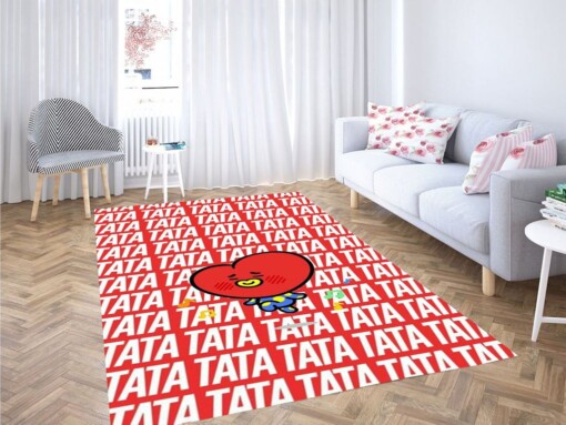 Kim Taehyung Bts Wallpaper Living Room Modern Carpet Rug