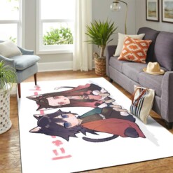 Kimetsunoyaiba Carpet Floor Area Rug