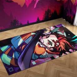 Kimetsunoyaiba Carpet Mock Area Rug