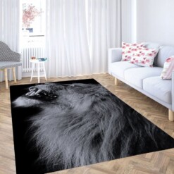 King Of Lion Living Room Modern Carpet Rug