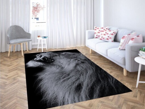 King Of Lion Living Room Modern Carpet Rug