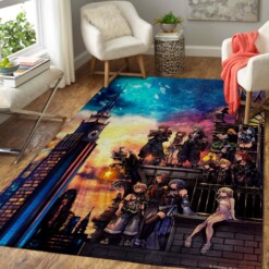 Kingdom Hearts Area Rug