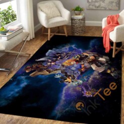 Kingdom Hearts Area Rug