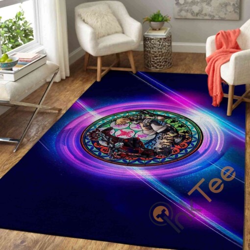 Kingdom Hearts Area Rug