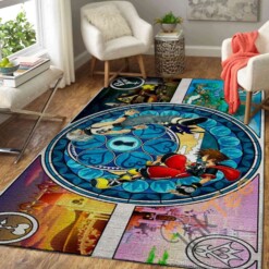 Kingdom Hearts Area Rug