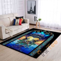 Kingdom Hearts Area Rug