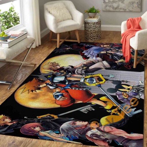 Kingdom Hearts Area Rug