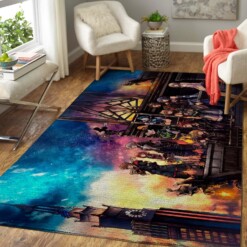 Kingdom Hearts Fans Characters Area Rug