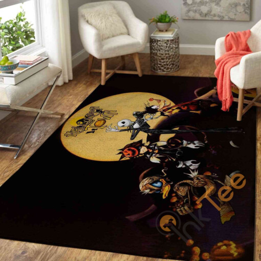 Kingdom Hearts Video Game Area Rug