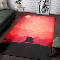 Kirby of Zelda Rug  Custom Size And Printing