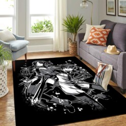 Kirito Asuna Anime Sao Carpet Area Rug