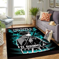 Kirito Sao Bring War Anime Carpet Floor Area Rug