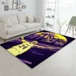 Kobe Bryant Legend Rug  Custom Size And Printing