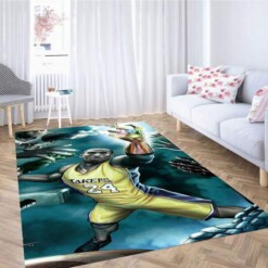 Kobe Infinity Gauntlent Carpet Rug