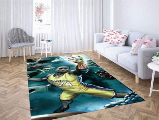 Kobe Infinity Gauntlent Carpet Rug