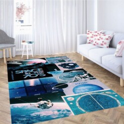 Kolase Art Living Room Modern Carpet Rug