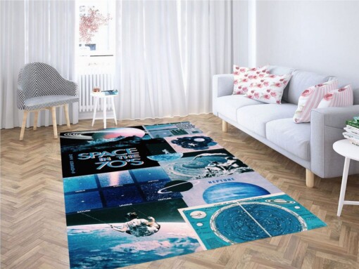 Kolase Art Living Room Modern Carpet Rug