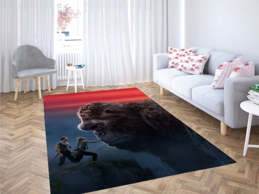 Kong Skull Island Character Carpet Rug