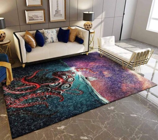 Kraken Rug