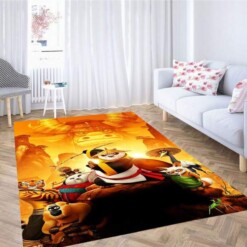 Kung Fu Panda Carpet Rug