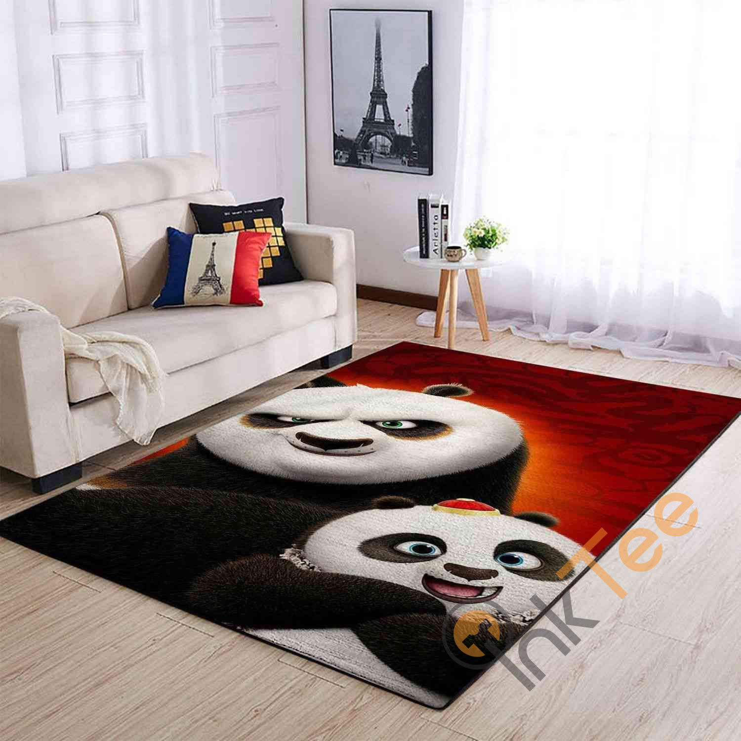 Kungfu Panda Area Rug