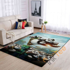 Kungfu Panda Area Rug