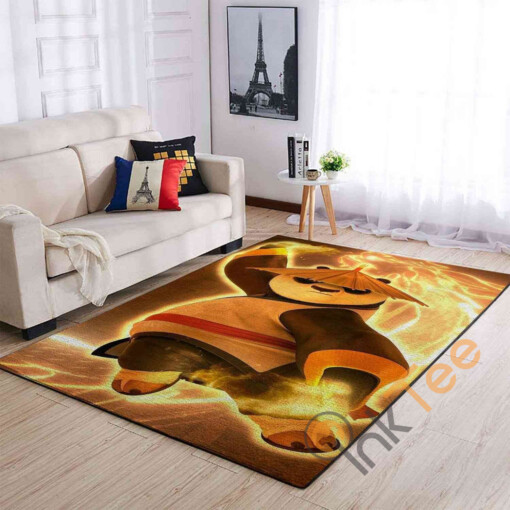 Kungfu Panda Area Rug