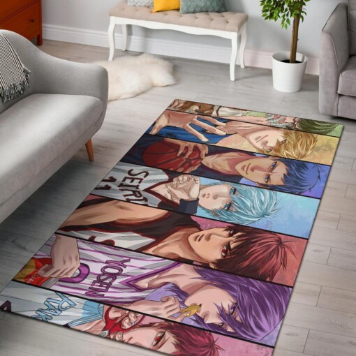 Kuroko No Basuke Area Rug