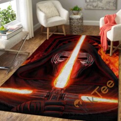 Kylo Ren Area Rug