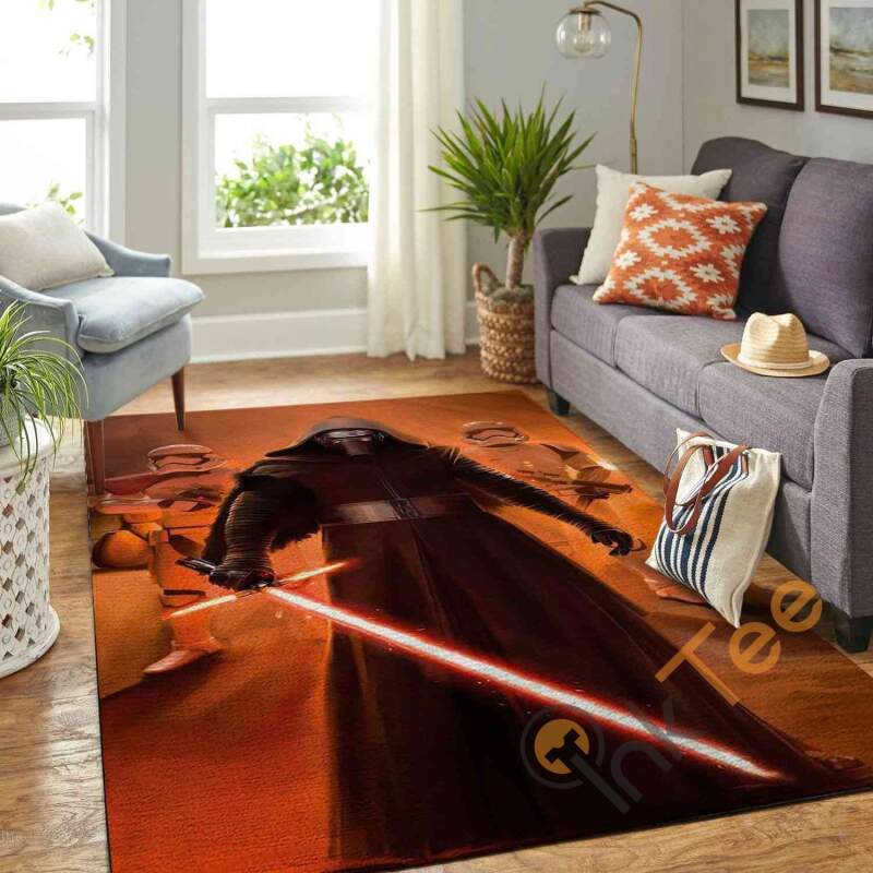 Kylo Ren Area Rug