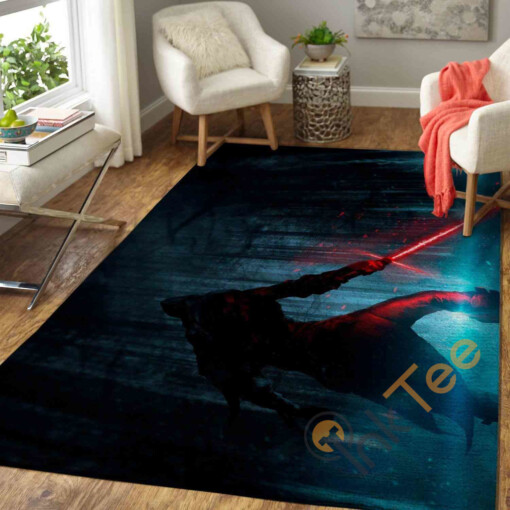 Kylo Ren Area Rug