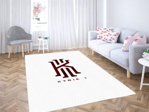 Kyrie Irving Logo Carpet Rug