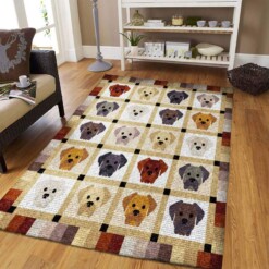 Labrador Retriever Rug